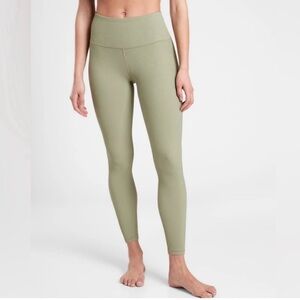 Athleta Elation Legging Ribbed Tight -Size Small